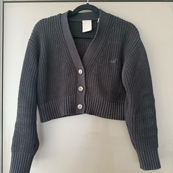 Kith Women Effie Knit Cardigan 'Mass' - Picture 3 of 9